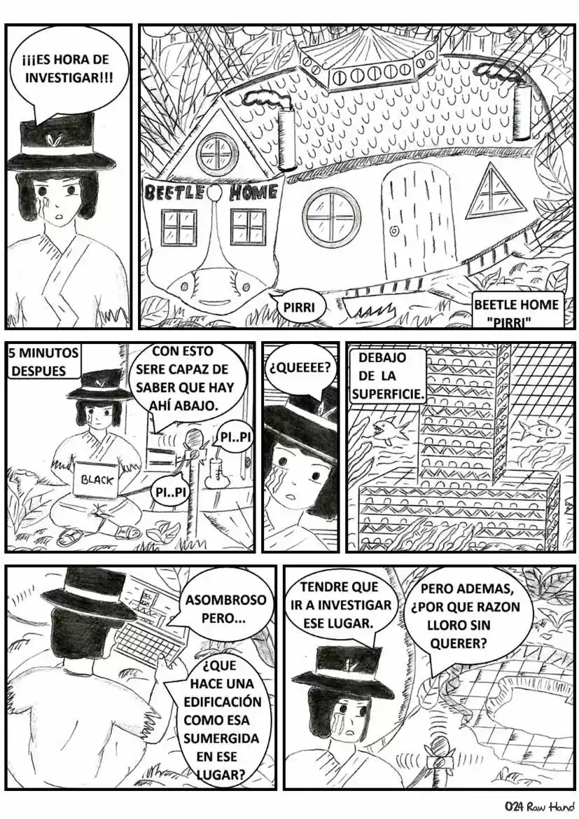 Raw Hand capítulo 31, página 24