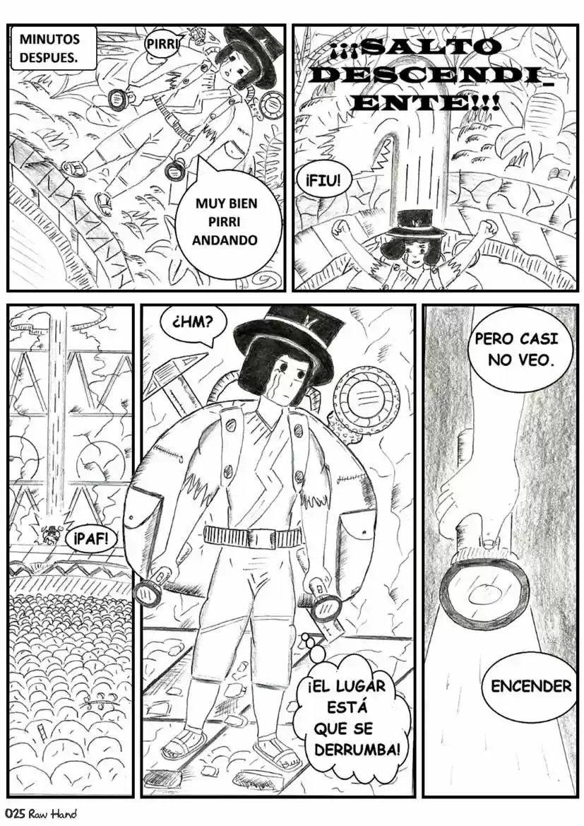 Raw Hand capítulo 31, página 25
