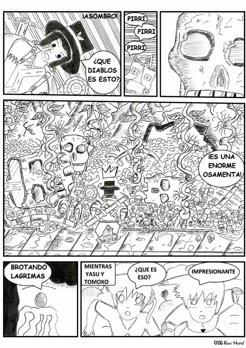 Raw Hand capítulo 31, página 26