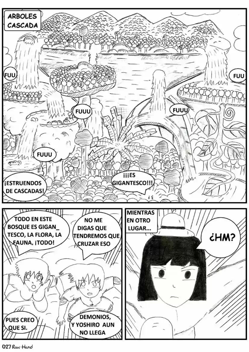 Raw Hand capítulo 31, página 27