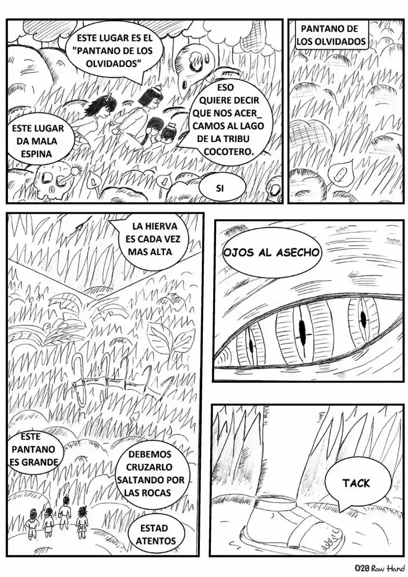 Raw Hand capítulo 31, página 28