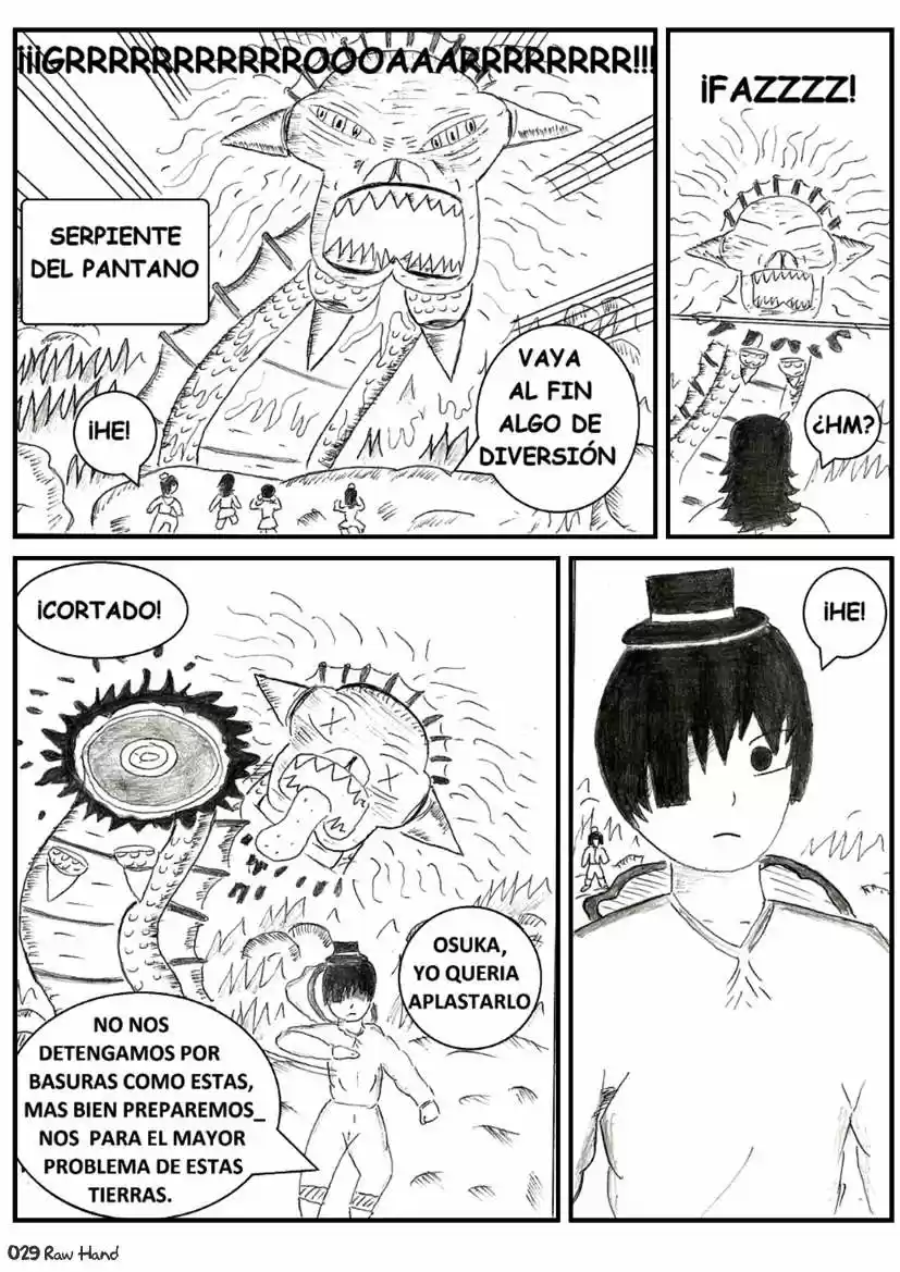 Raw Hand capítulo 31, página 29