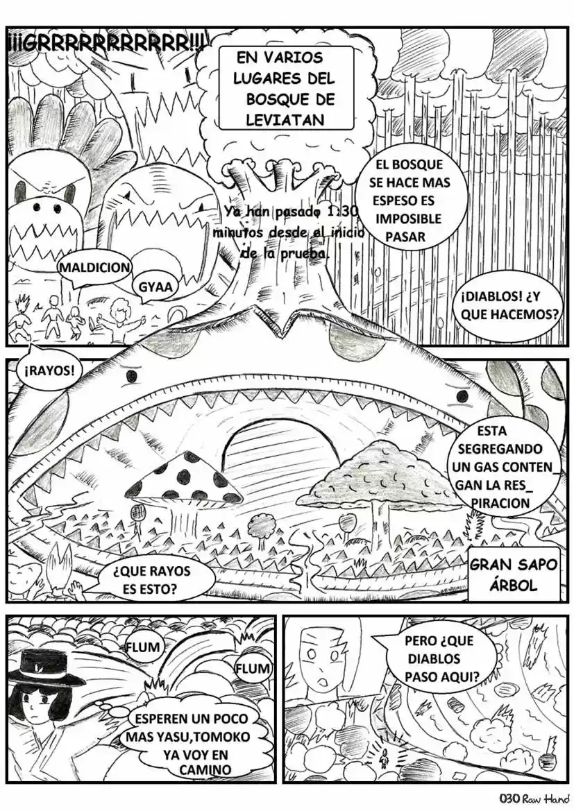 Raw Hand capítulo 31, página 30