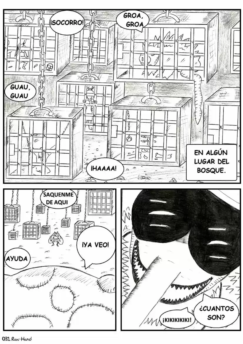 Raw Hand capítulo 31, página 31