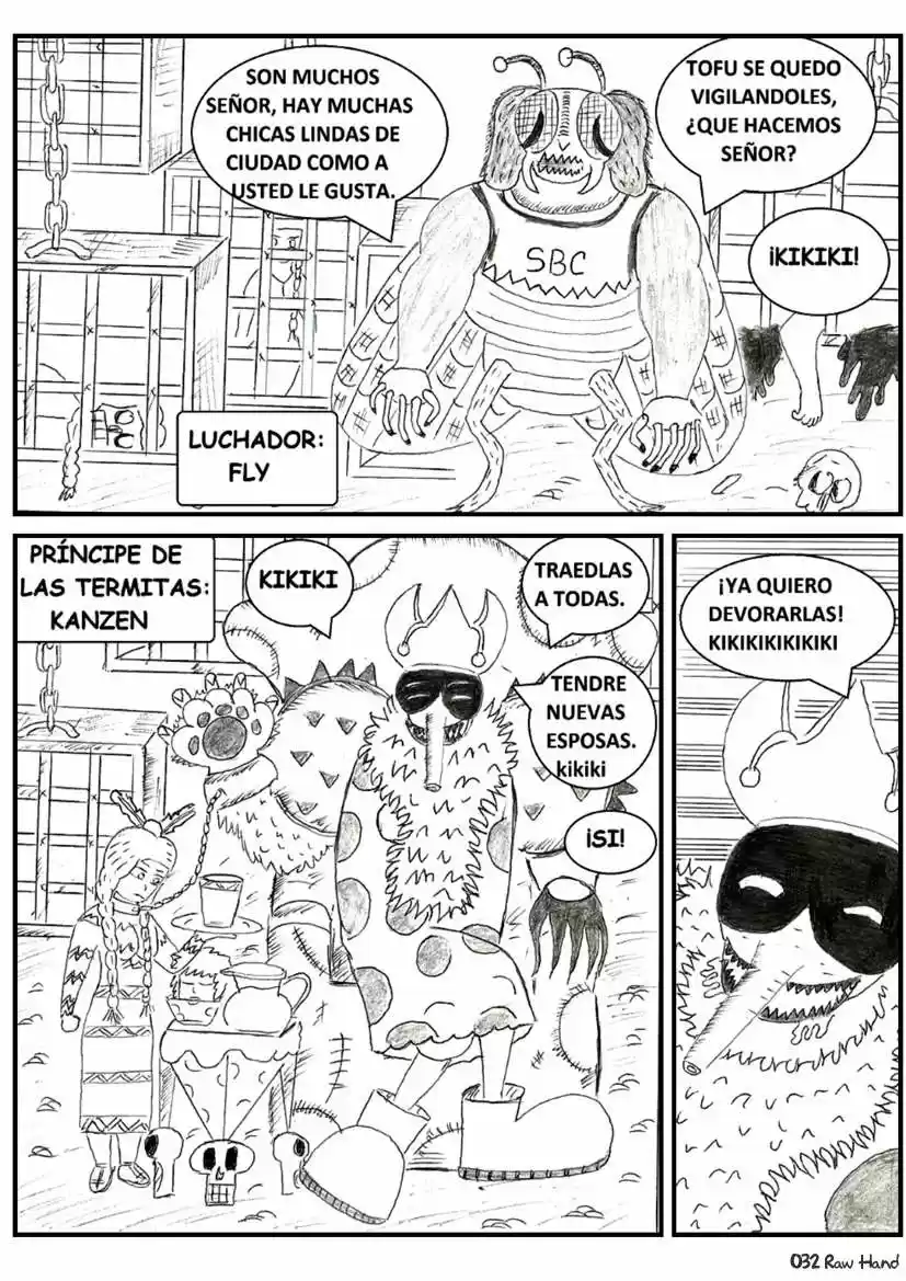 Raw Hand capítulo 31, página 32