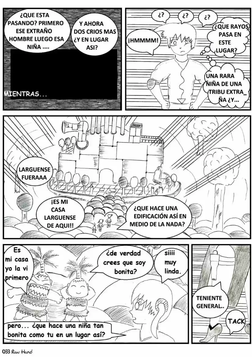 Raw Hand capítulo 31, página 33