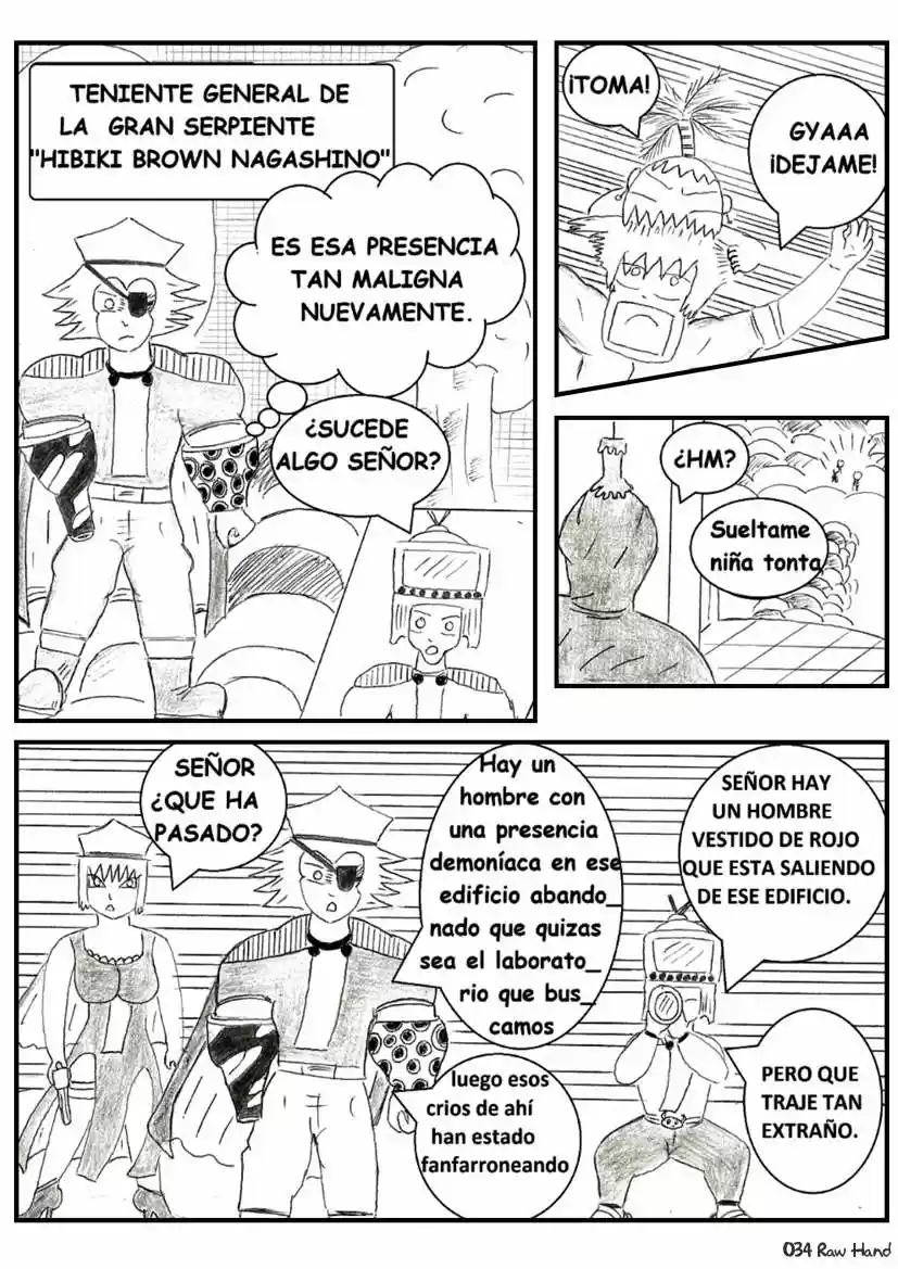 Raw Hand capítulo 31, página 34