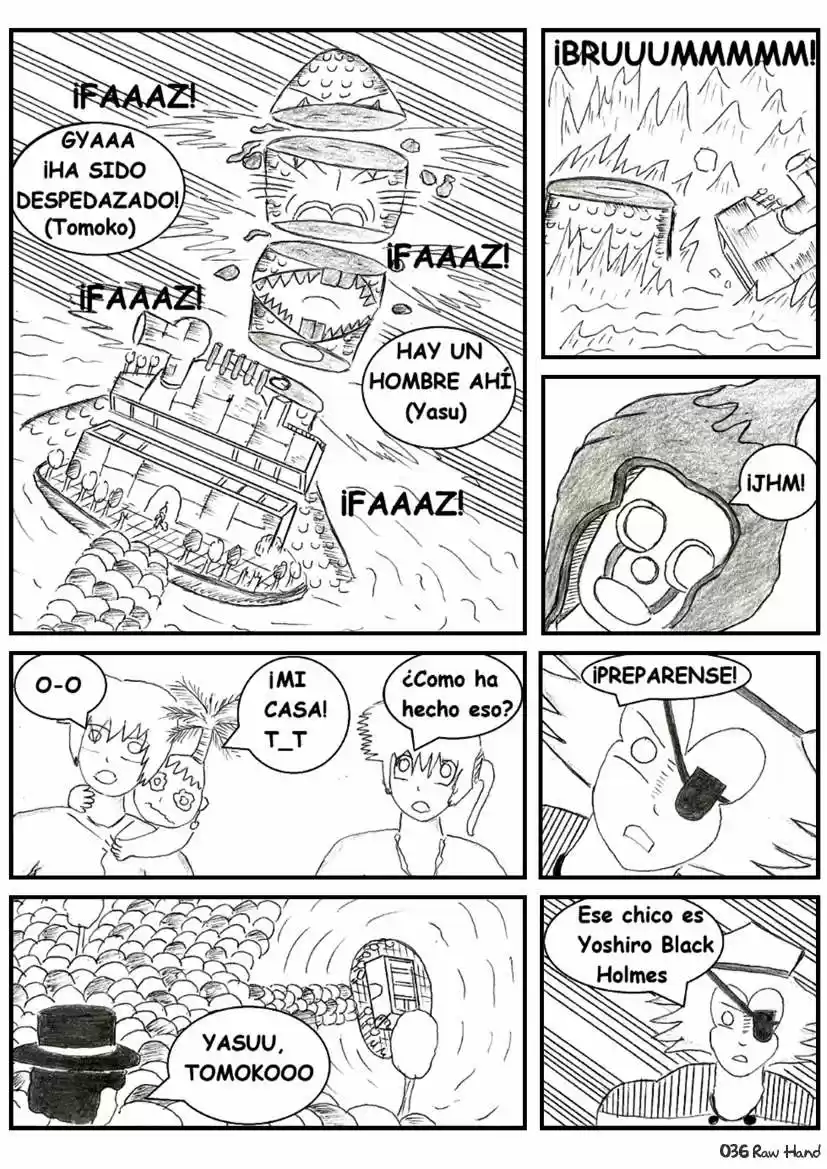 Raw Hand capítulo 31, página 36
