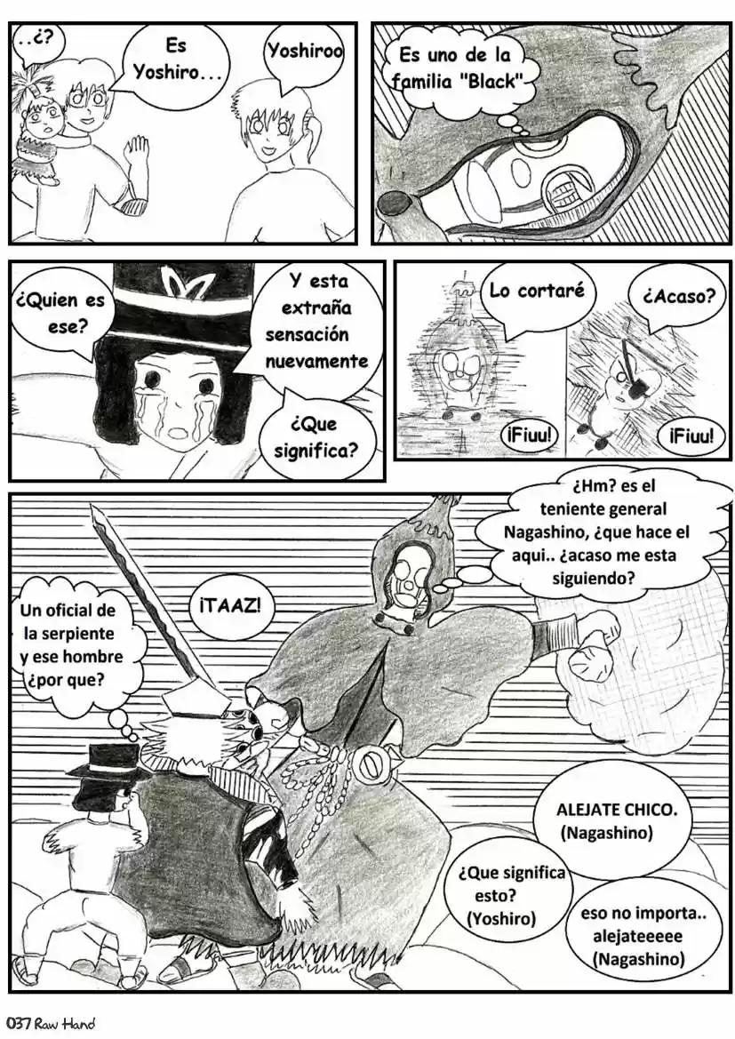 Raw Hand capítulo 31, página 37