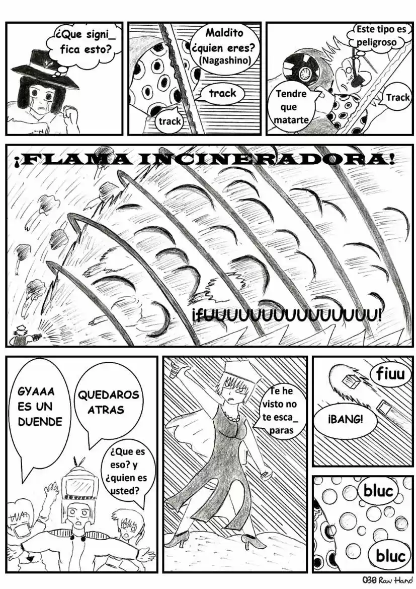 Raw Hand capítulo 31, página 38