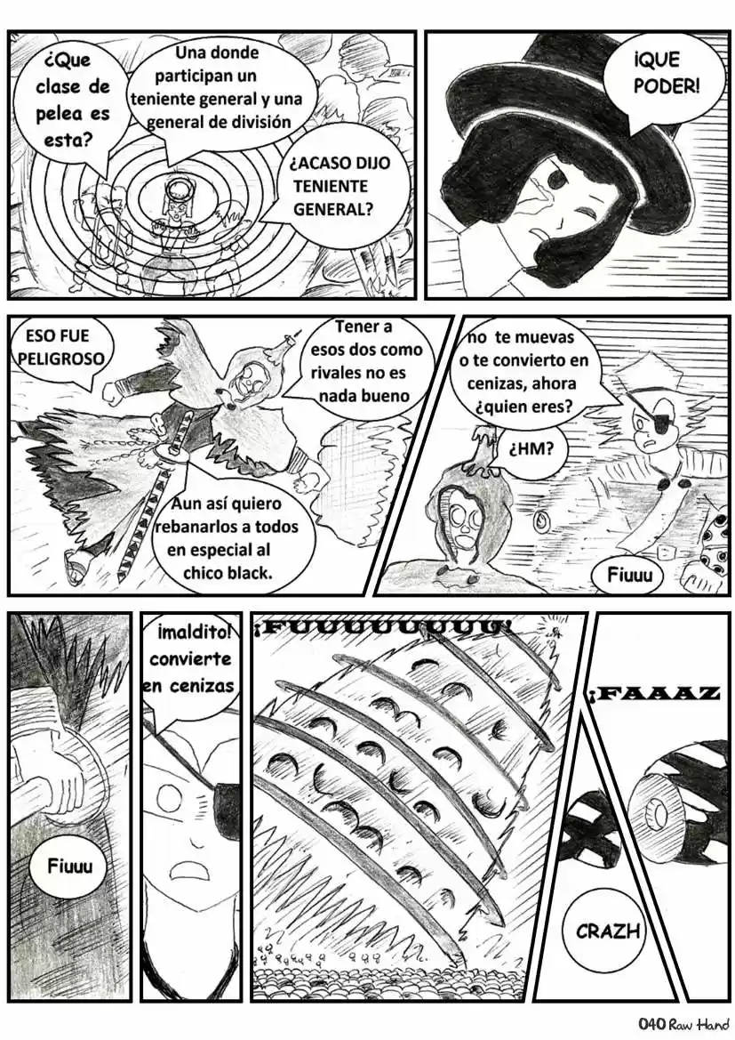 Raw Hand capítulo 31, página 40
