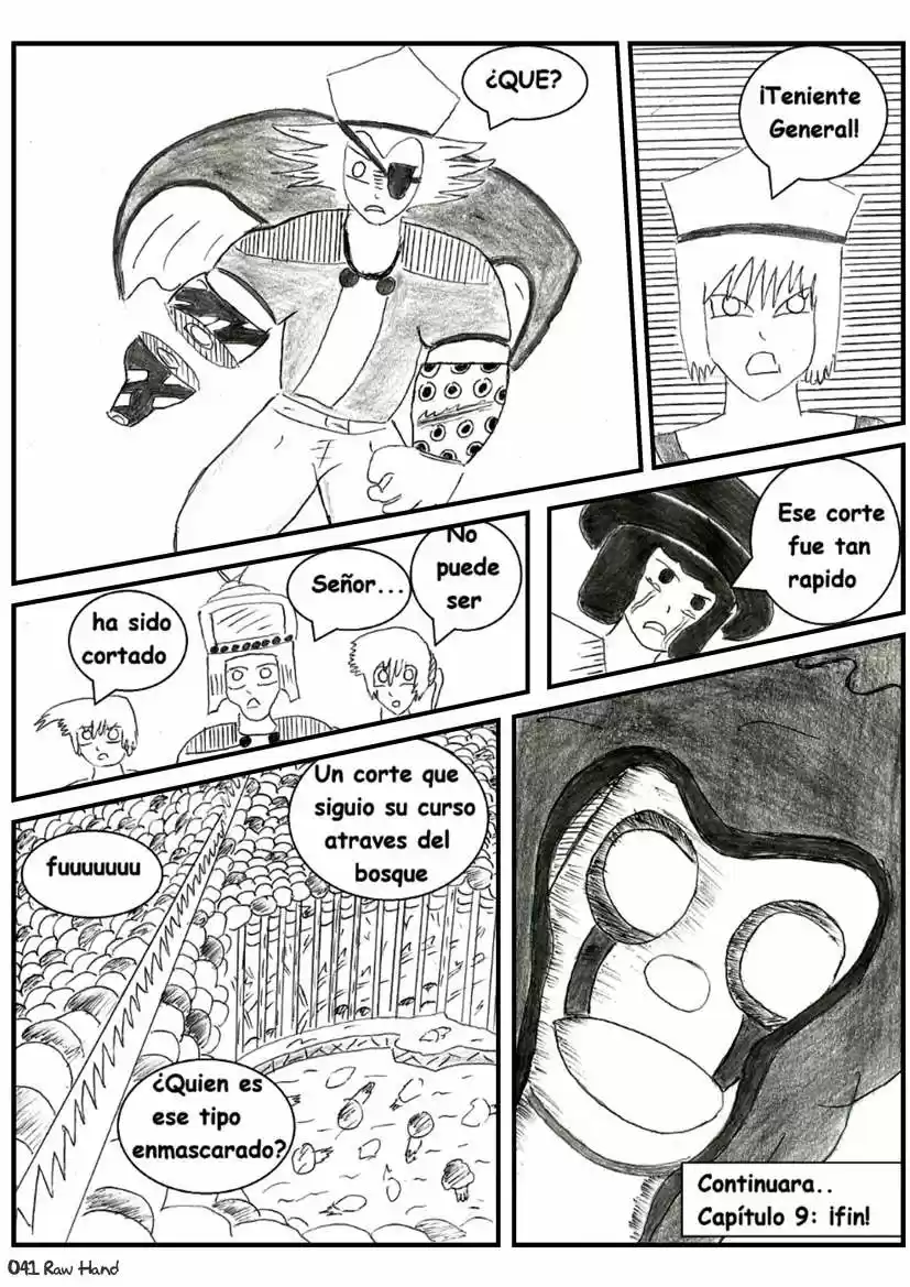 Raw Hand capítulo 31, página 41
