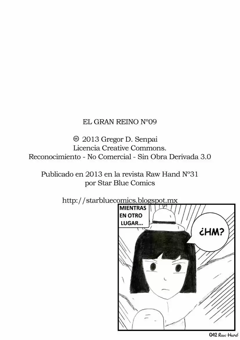 Raw Hand capítulo 31, página 42