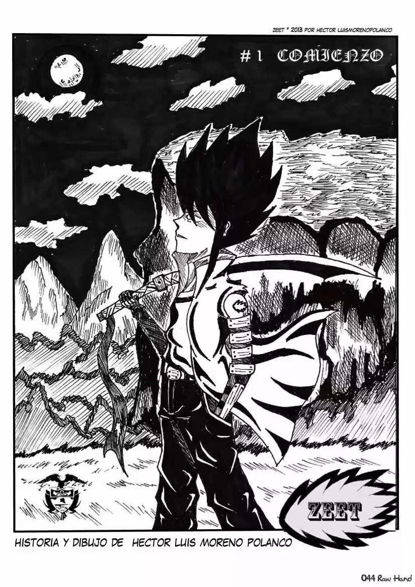 Raw Hand capítulo 31, página 44
