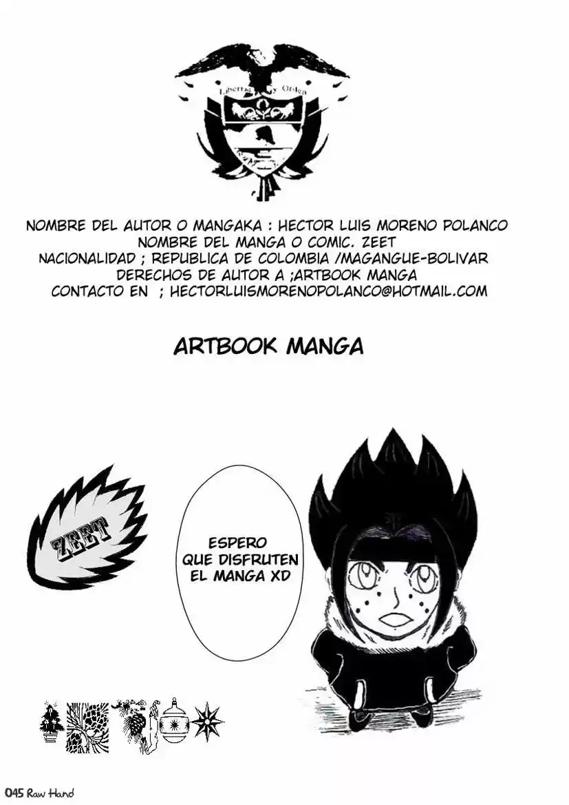 Raw Hand capítulo 31, página 45