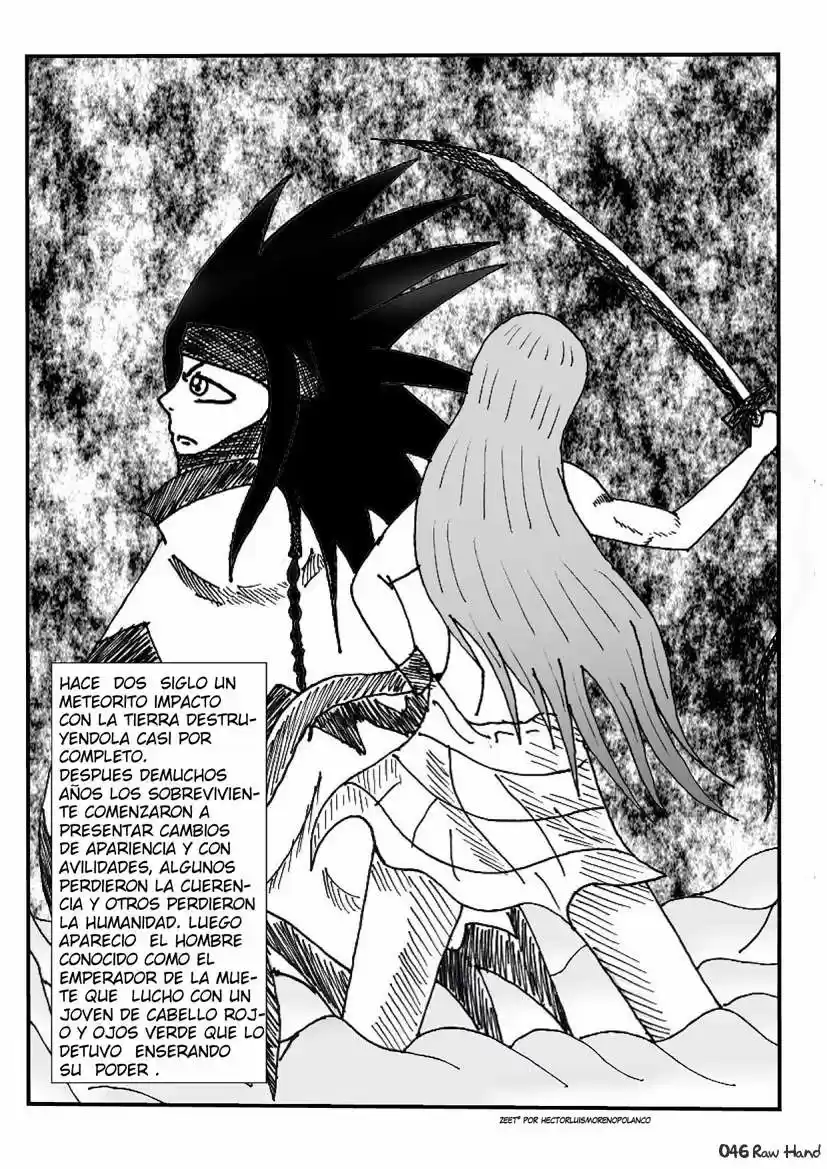 Raw Hand capítulo 31, página 46