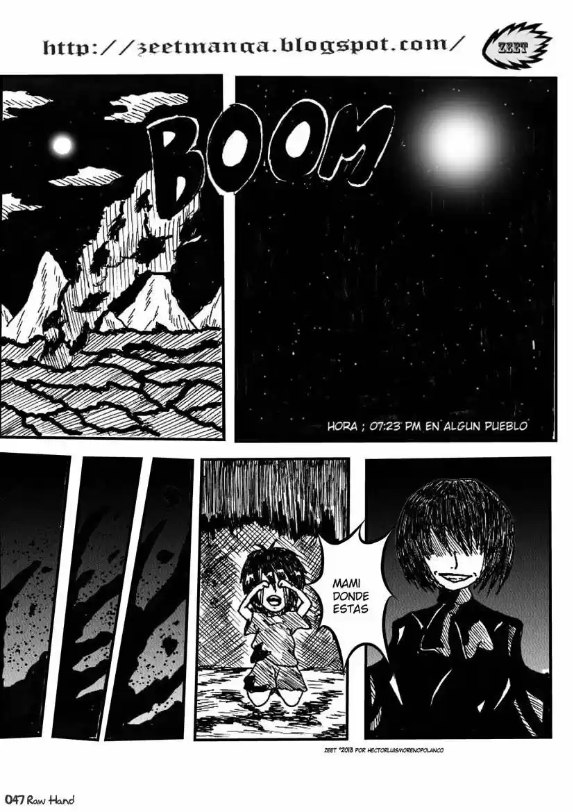 Raw Hand capítulo 31, página 47