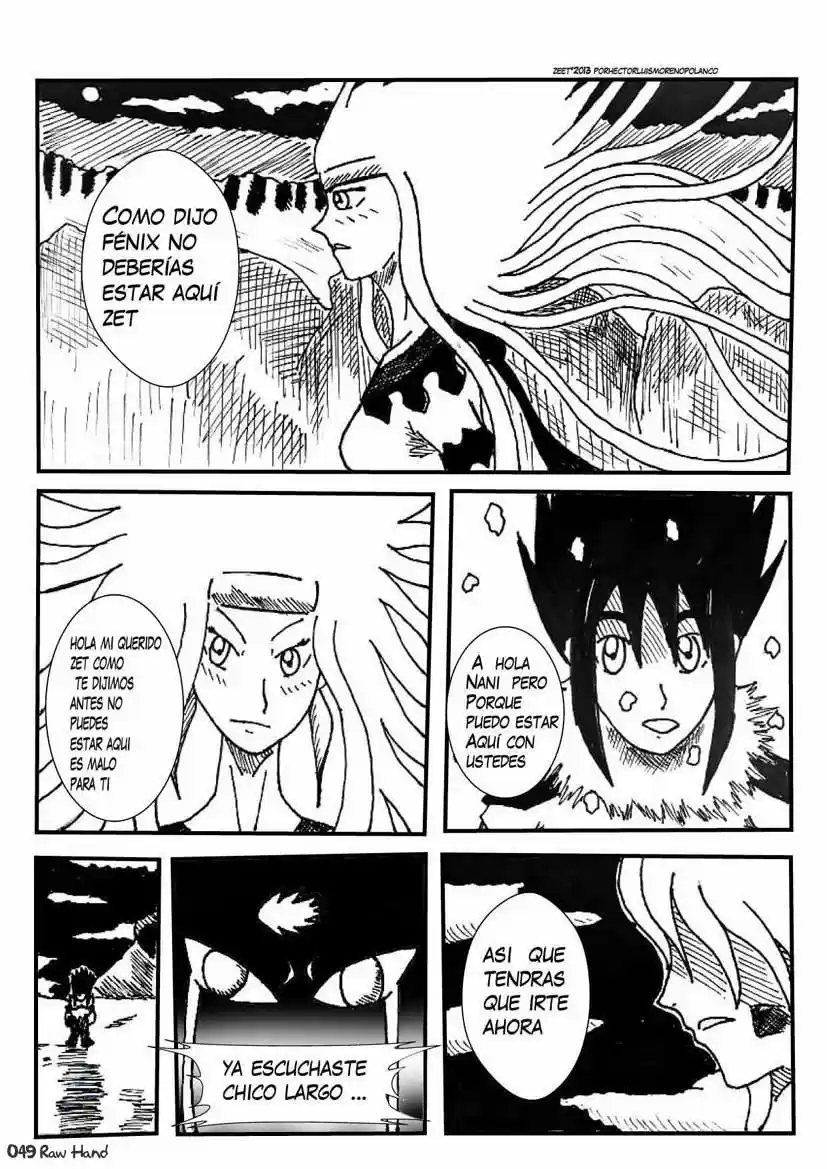 Raw Hand capítulo 31, página 49