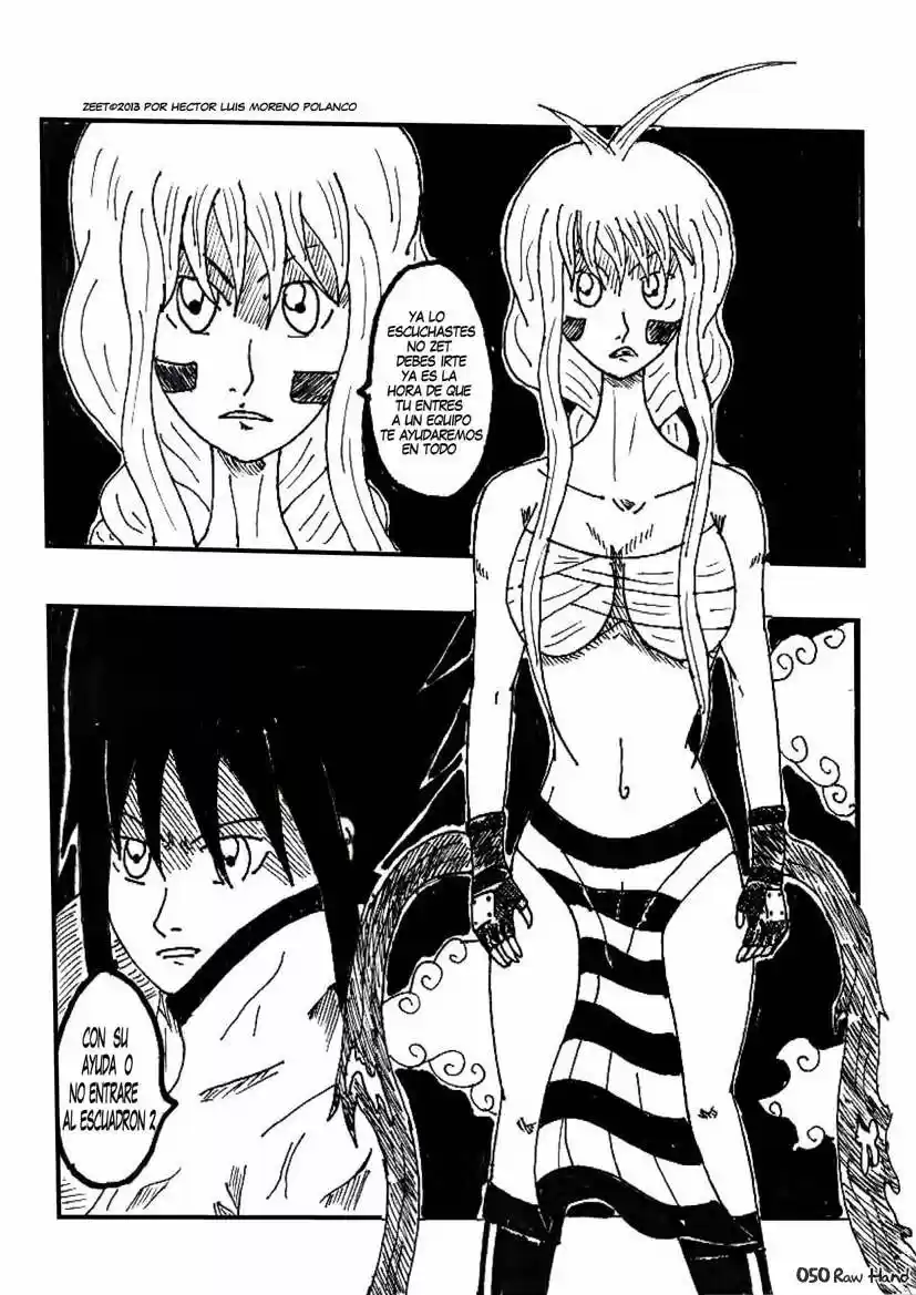 Raw Hand capítulo 31, página 50
