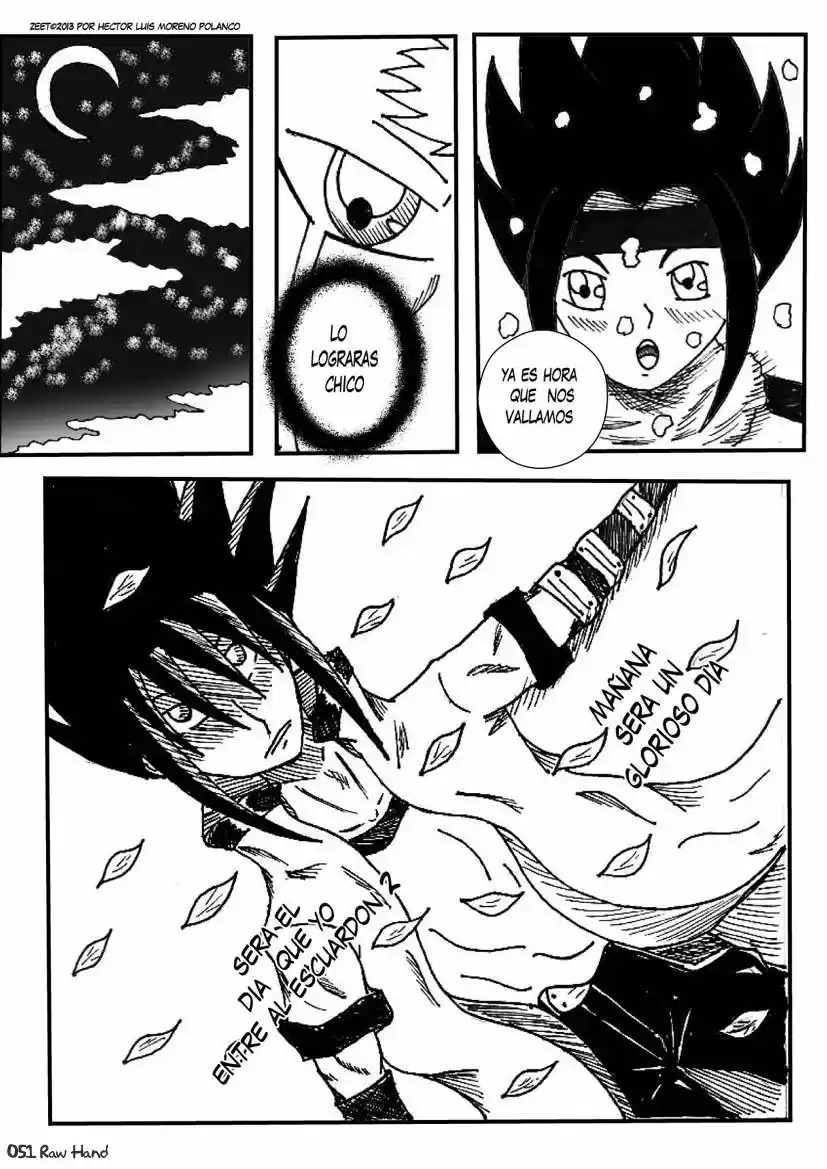 Raw Hand capítulo 31, página 51