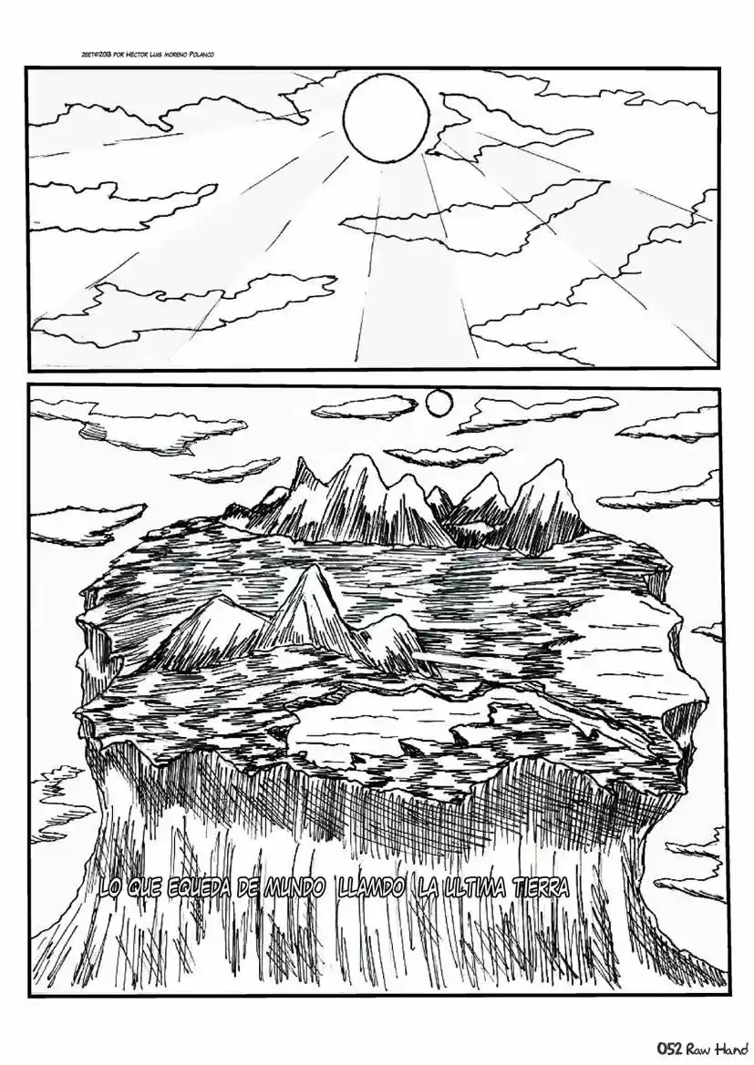 Raw Hand capítulo 31, página 52