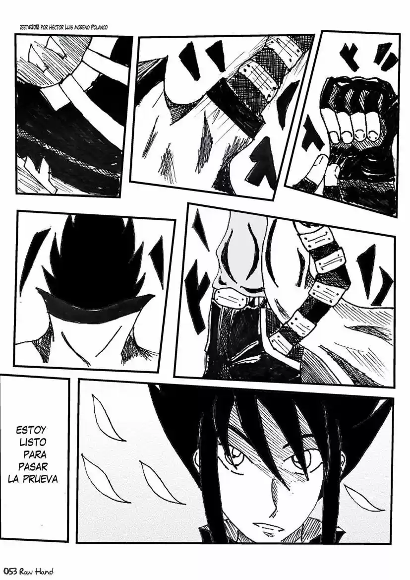 Raw Hand capítulo 31, página 53
