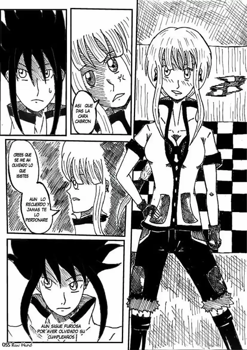 Raw Hand capítulo 31, página 55