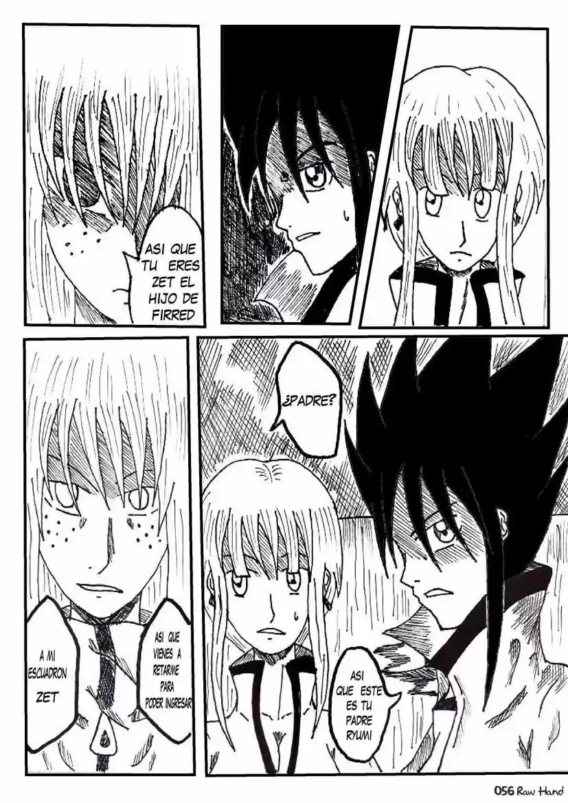 Raw Hand capítulo 31, página 56
