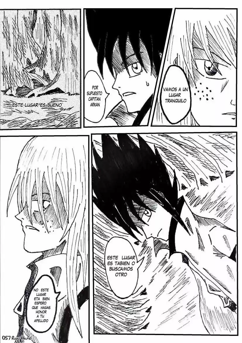 Raw Hand capítulo 31, página 57