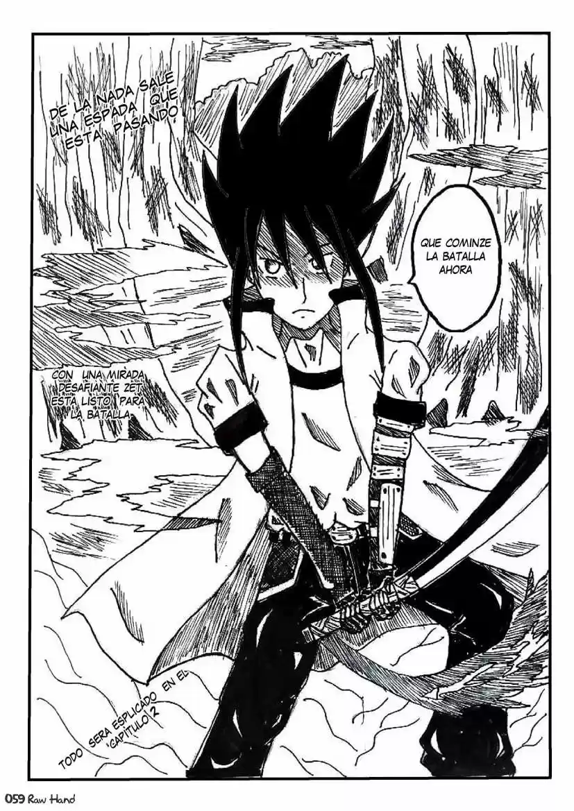 Raw Hand capítulo 31, página 59