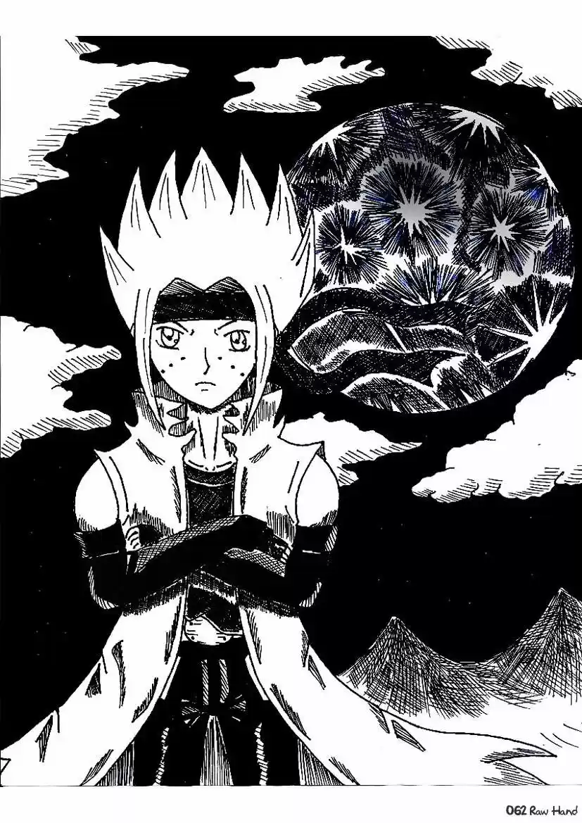 Raw Hand capítulo 31, página 62