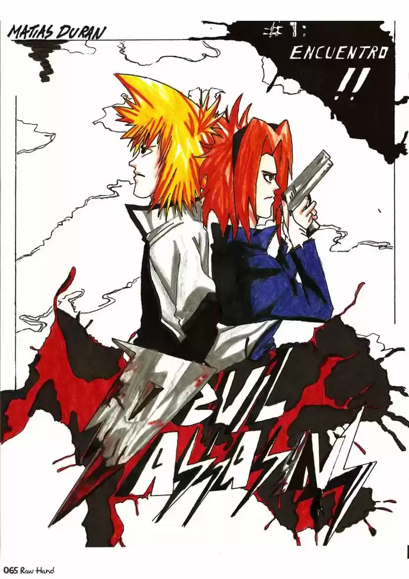 Raw Hand capítulo 31, página 65