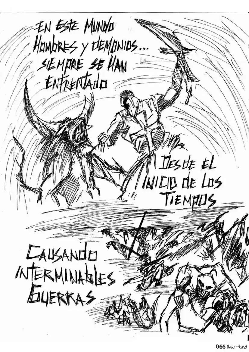 Raw Hand capítulo 31, página 66