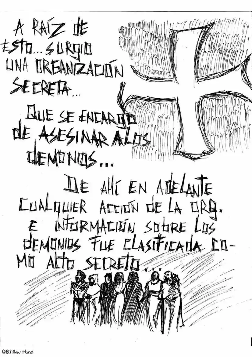 Raw Hand capítulo 31, página 67