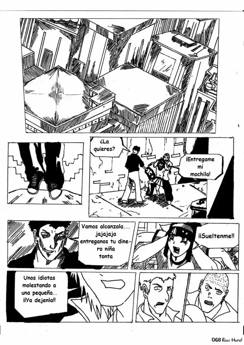 Raw Hand capítulo 31, página 68