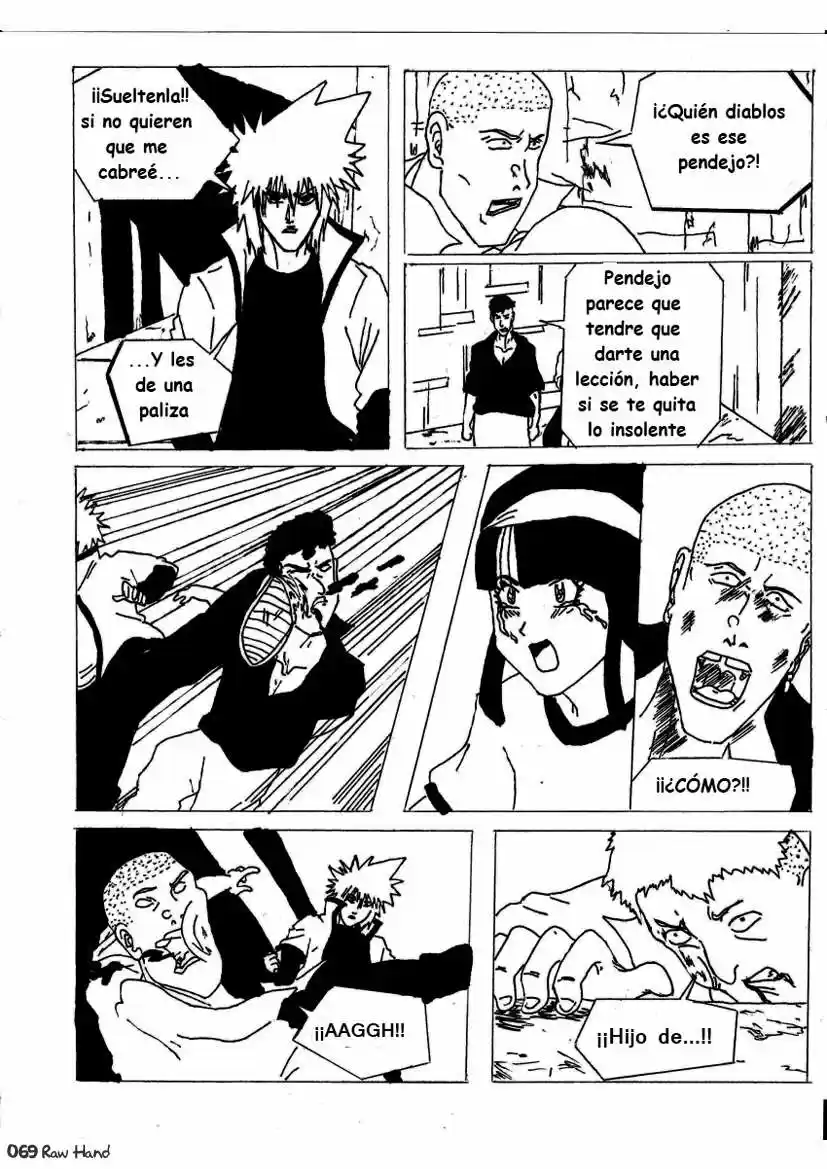 Raw Hand capítulo 31, página 69