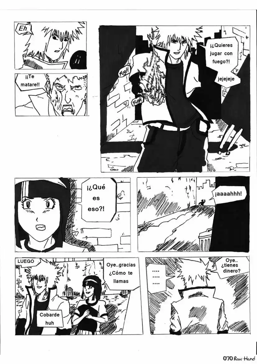 Raw Hand capítulo 31, página 70