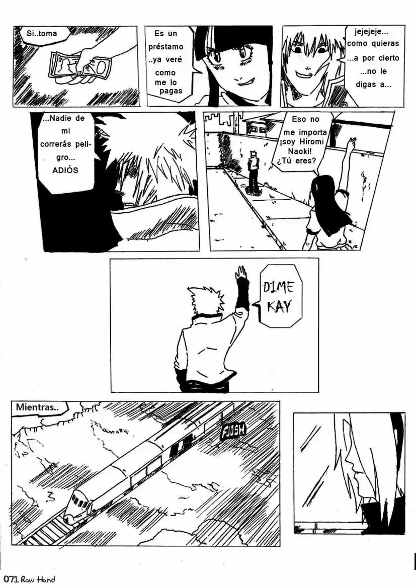 Raw Hand capítulo 31, página 71