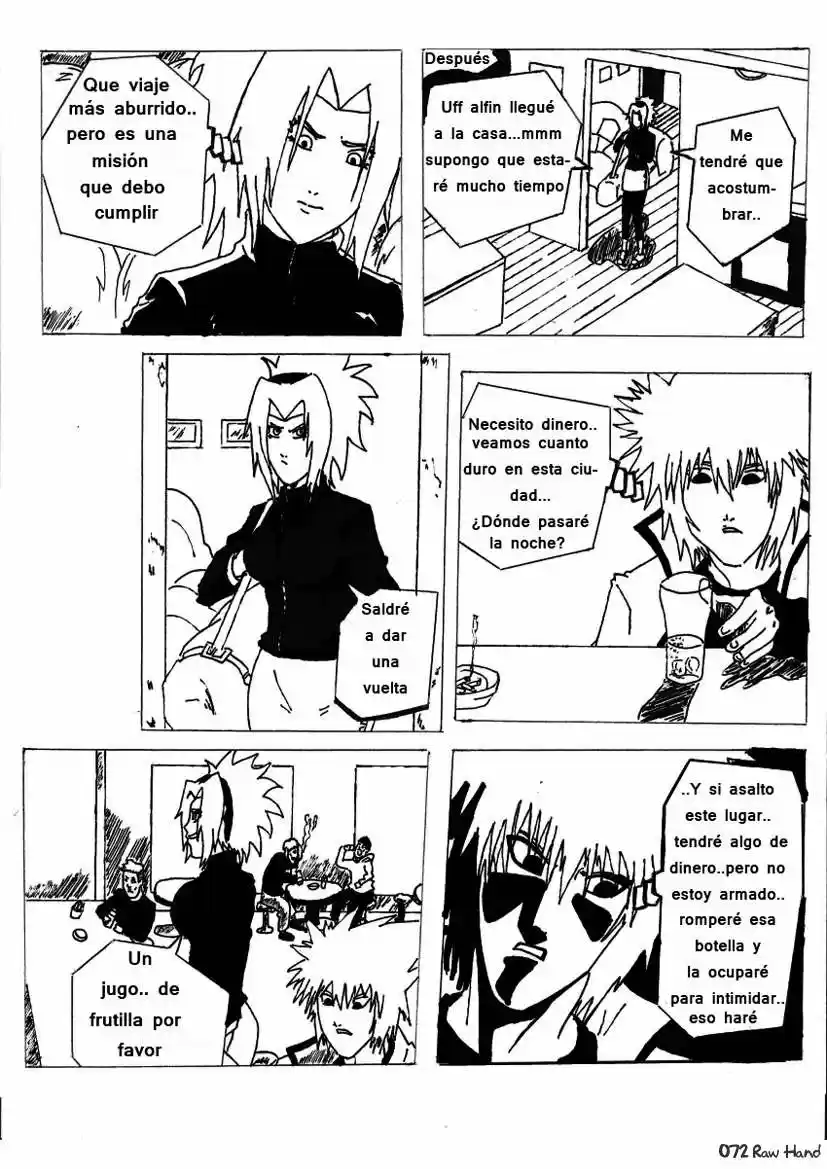 Raw Hand capítulo 31, página 72