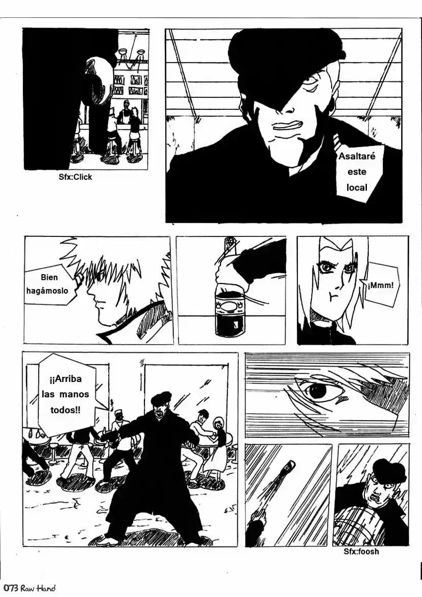 Raw Hand capítulo 31, página 73