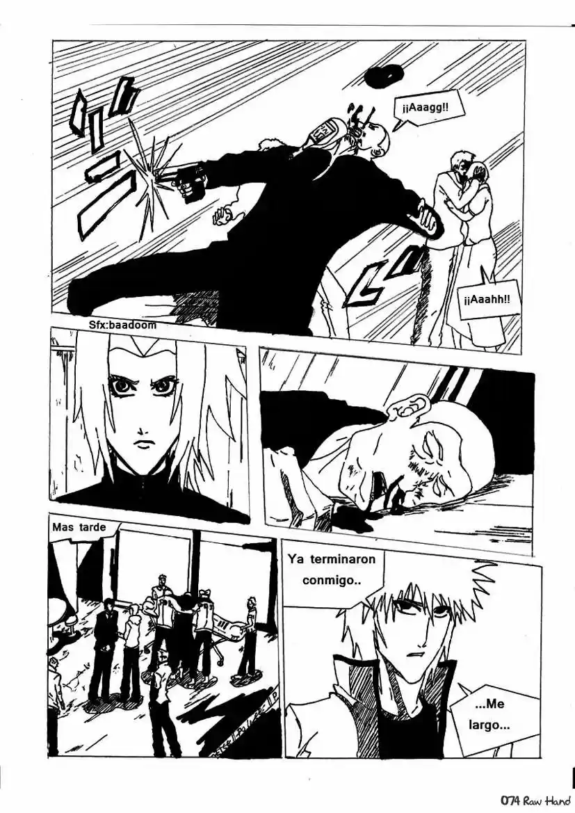 Raw Hand capítulo 31, página 74