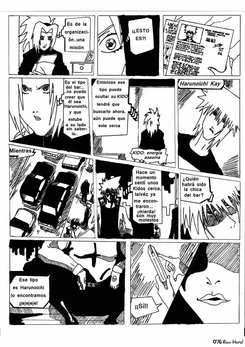 Raw Hand capítulo 31, página 76