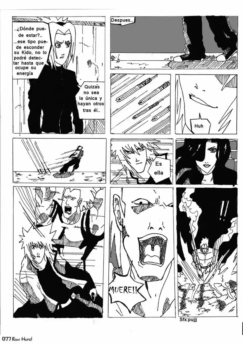 Raw Hand capítulo 31, página 77