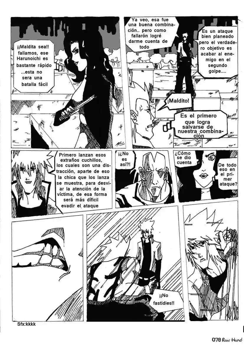 Raw Hand capítulo 31, página 78