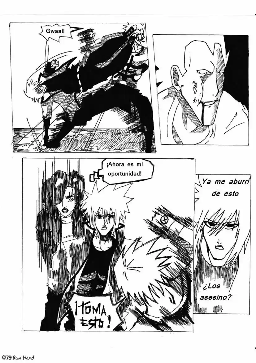 Raw Hand capítulo 31, página 79
