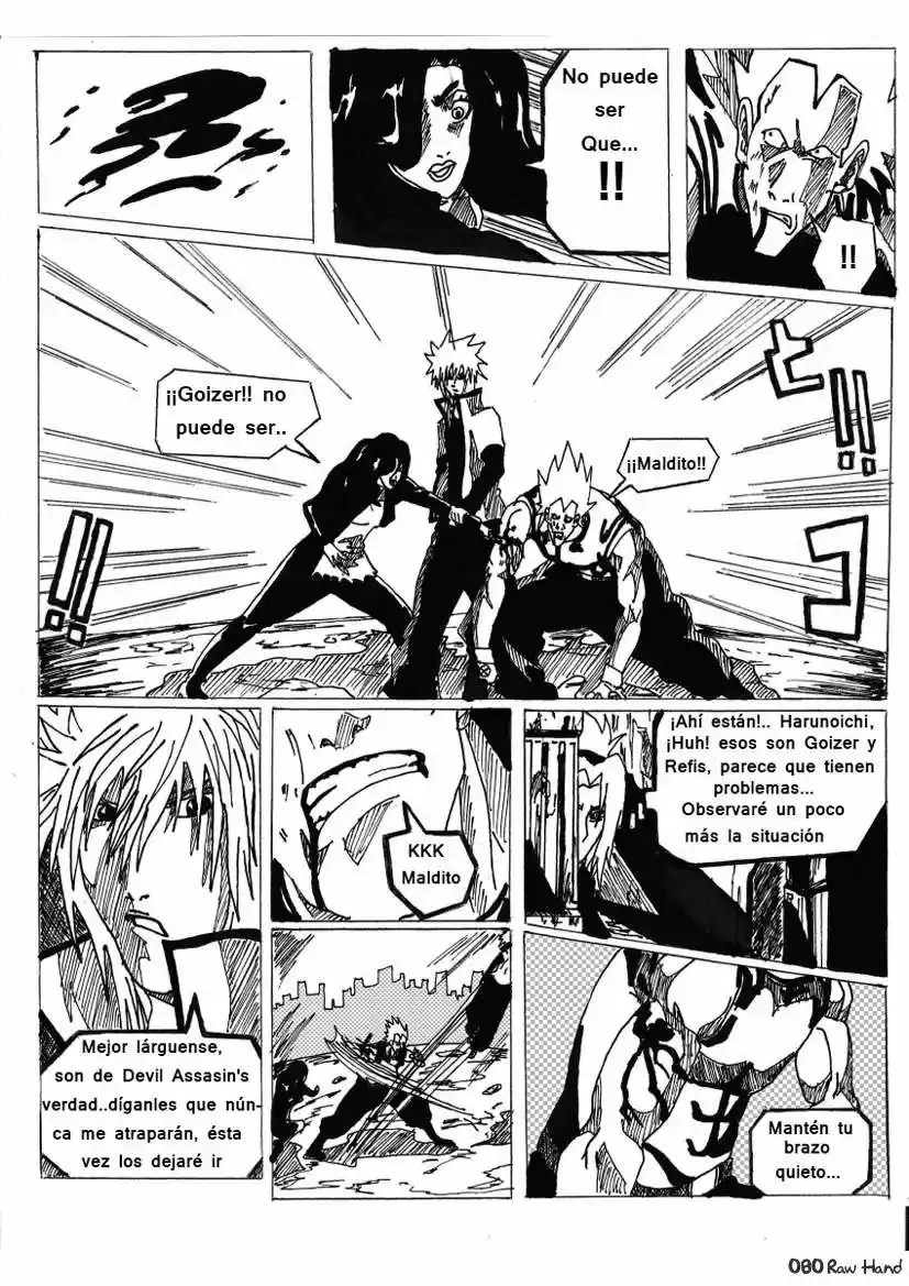 Raw Hand capítulo 31, página 80