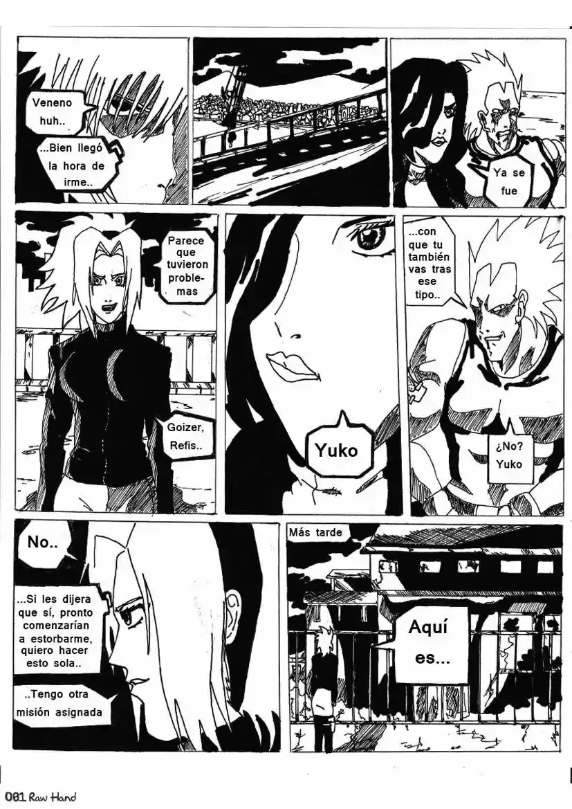 Raw Hand capítulo 31, página 81