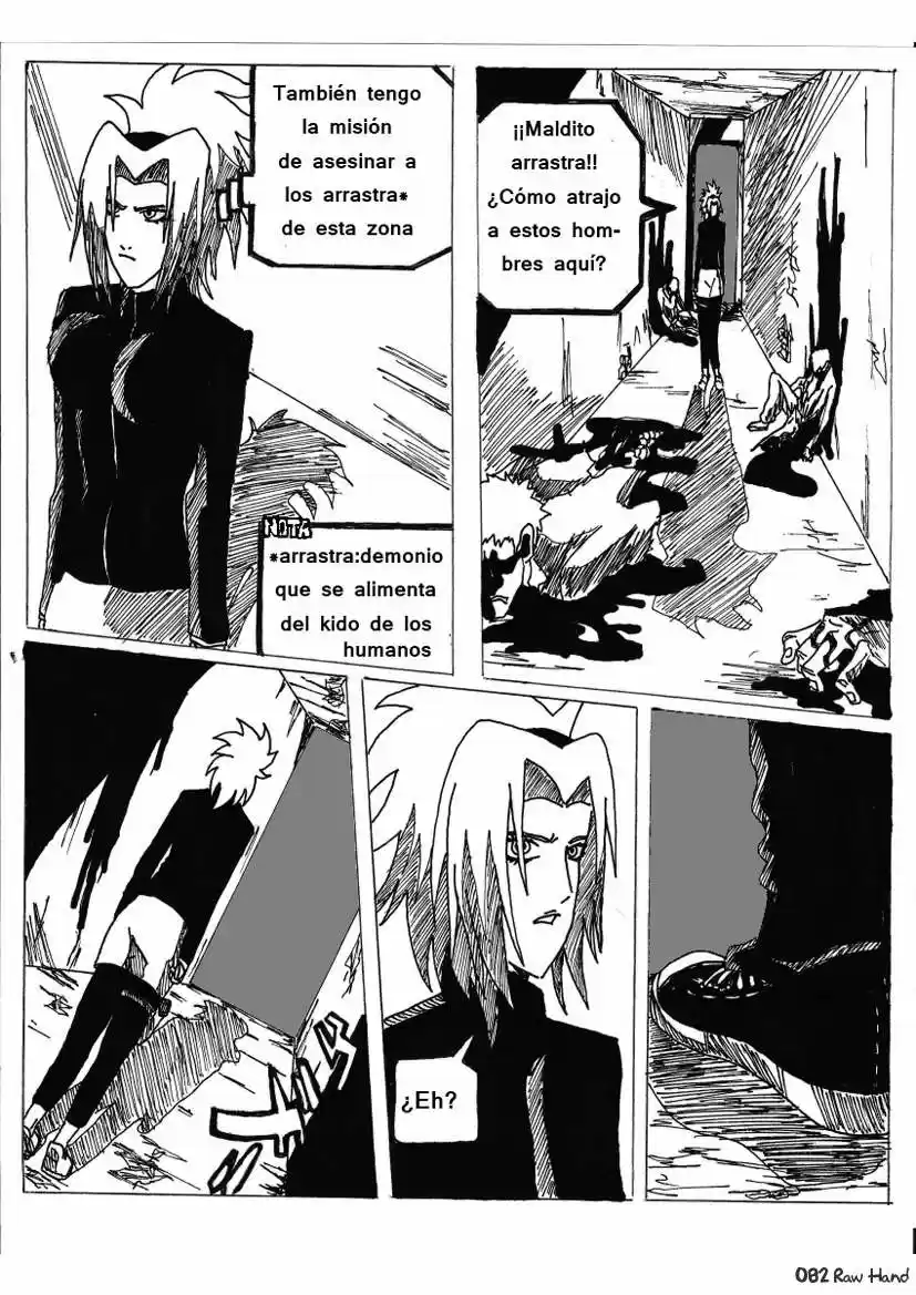 Raw Hand capítulo 31, página 82