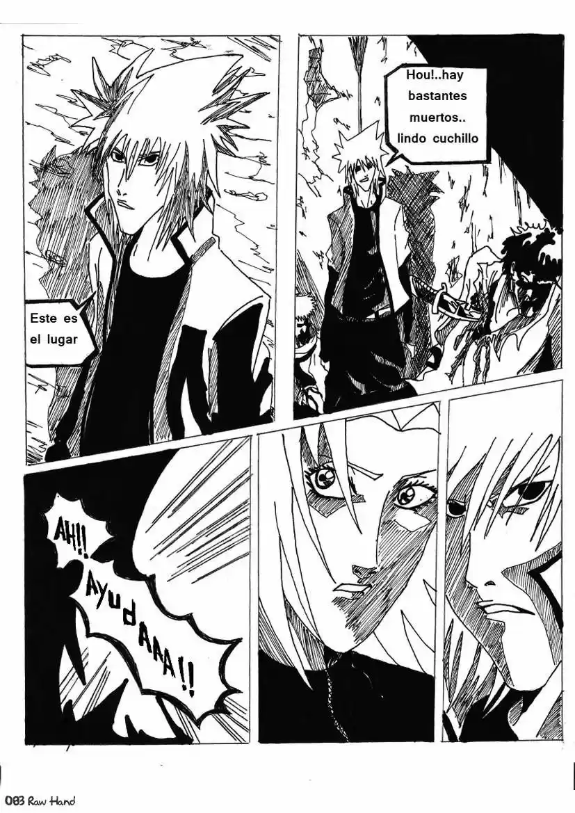 Raw Hand capítulo 31, página 83
