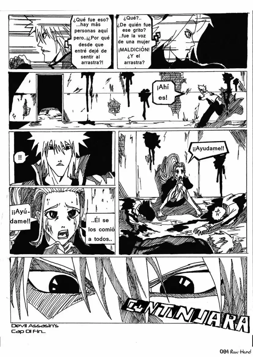 Raw Hand capítulo 31, página 84